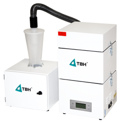 TBH 100R-Dental + pre-separator cyklonowy CN 20 TBH 100R-Dental + pre-separator cyklonowy CN 20